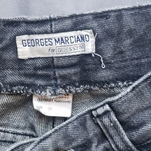 80's Guess - Black Jeans Size 31
